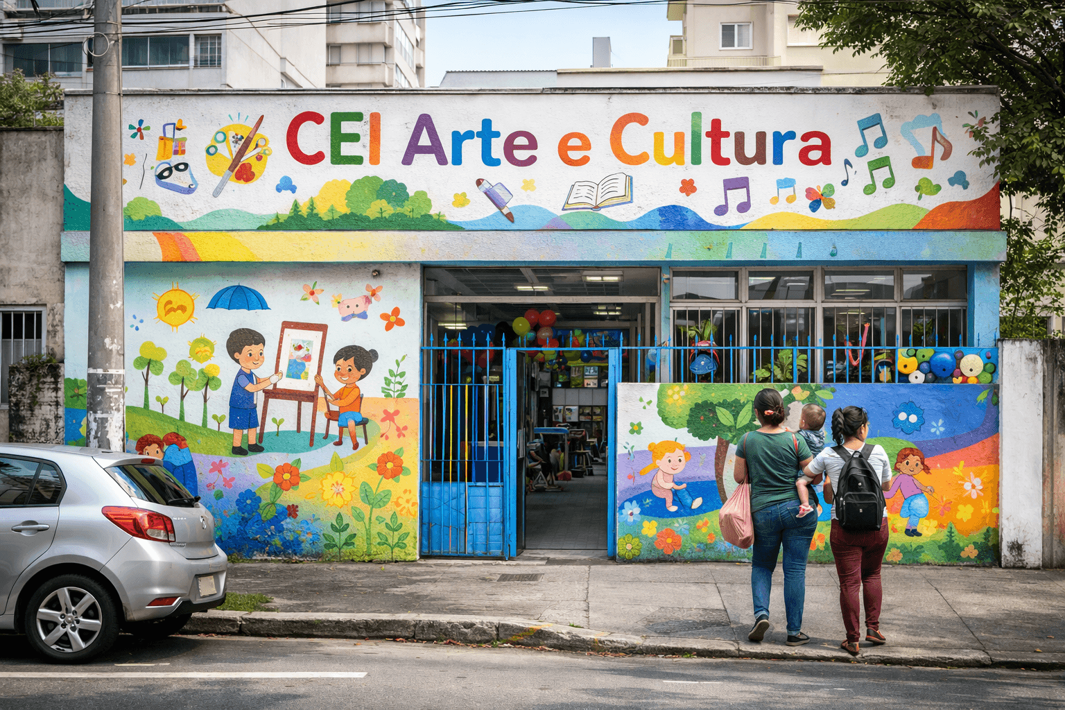Foto do CEI Arte e Cultura