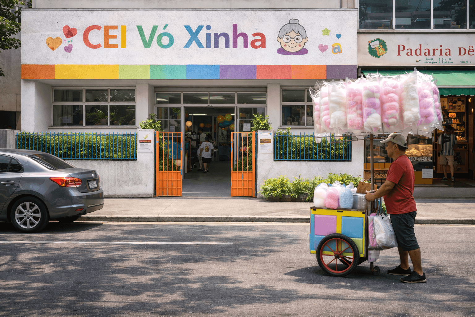 Foto do CEI Vó Xinha