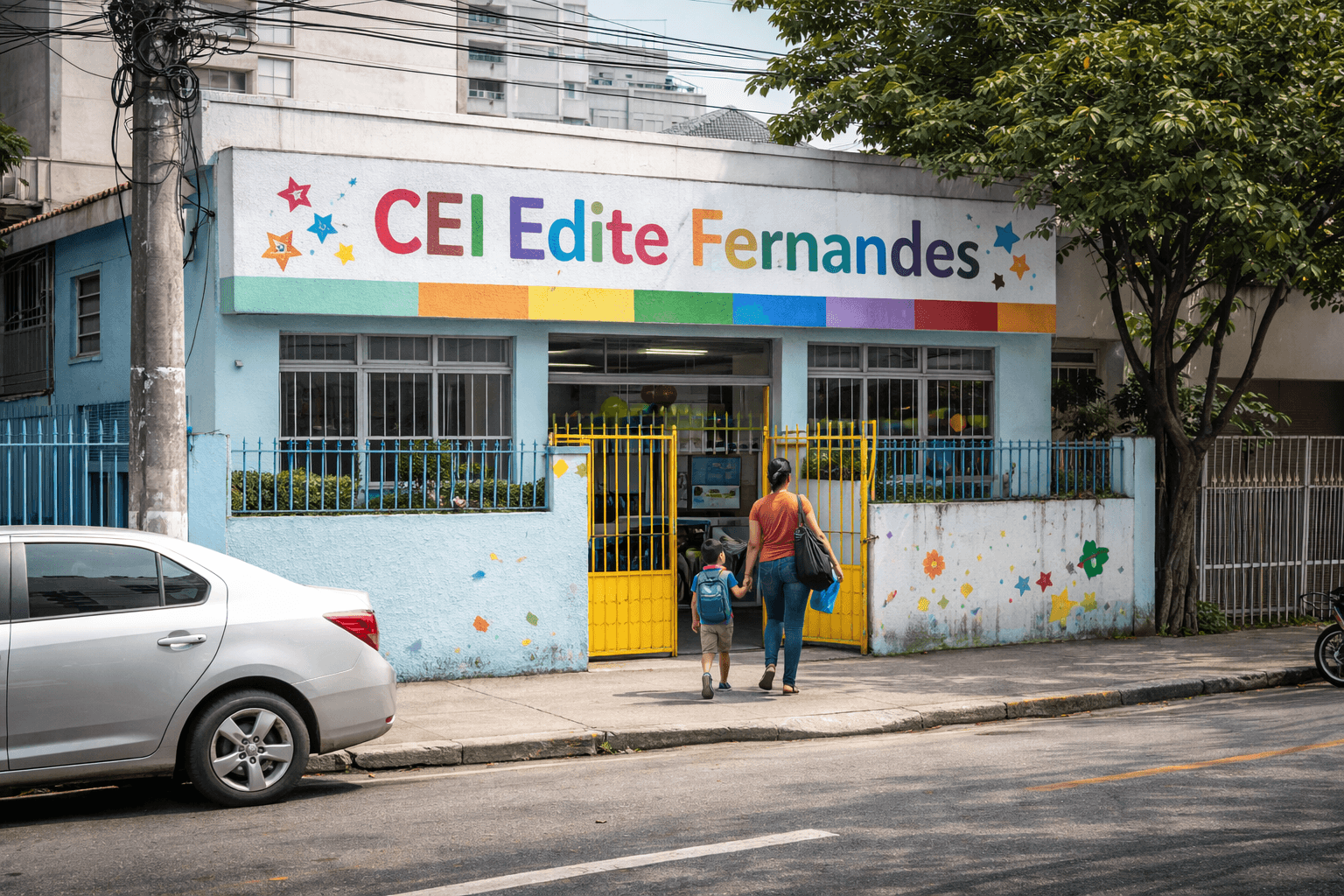 Foto do CEI Edite Fernandes