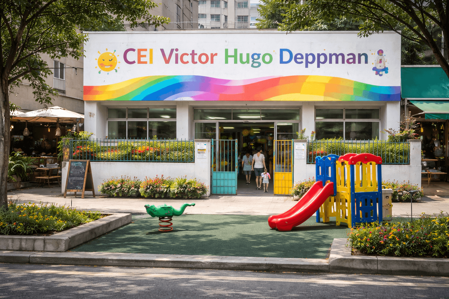 Foto do CEI Victor Hugo Deppman