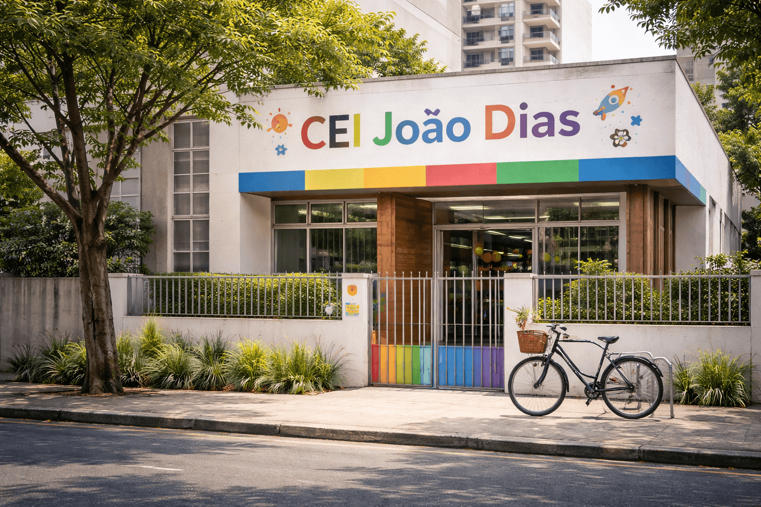Foto do CEI João Dias