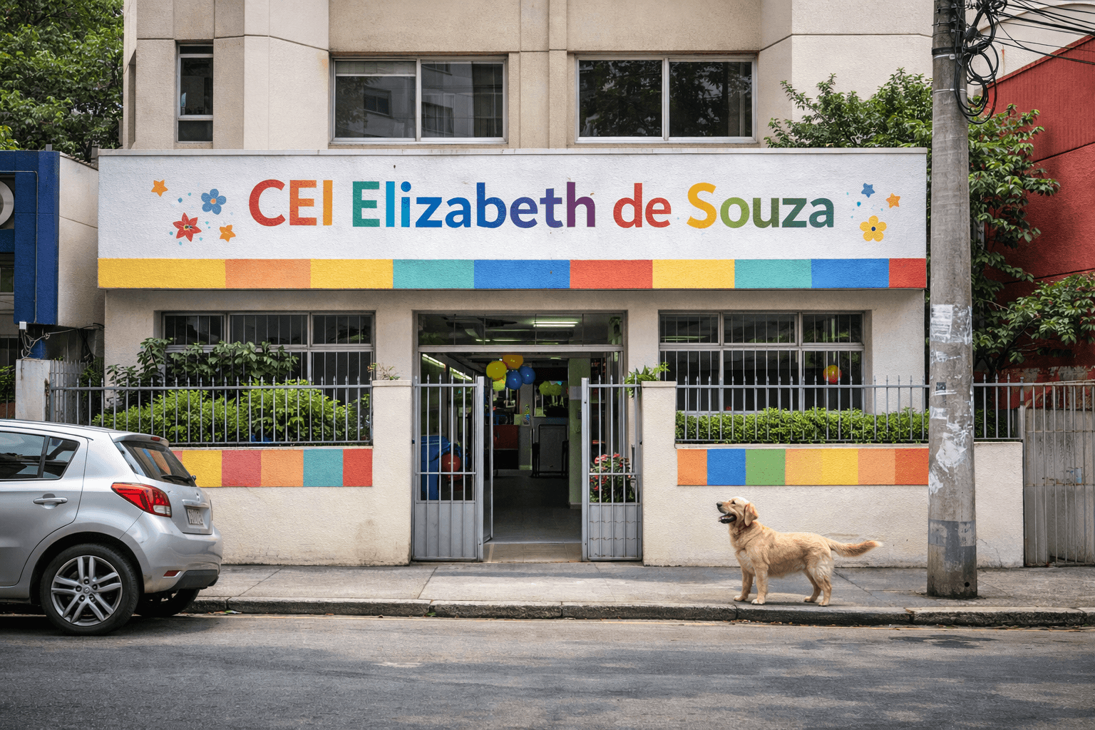 Foto do CEI Elizabeth de Souza