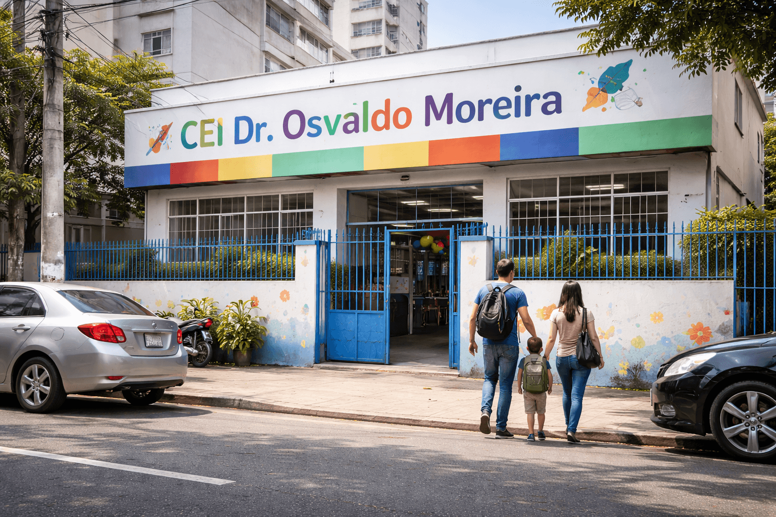 Foto do CEI Dr. Osvaldo Moreira