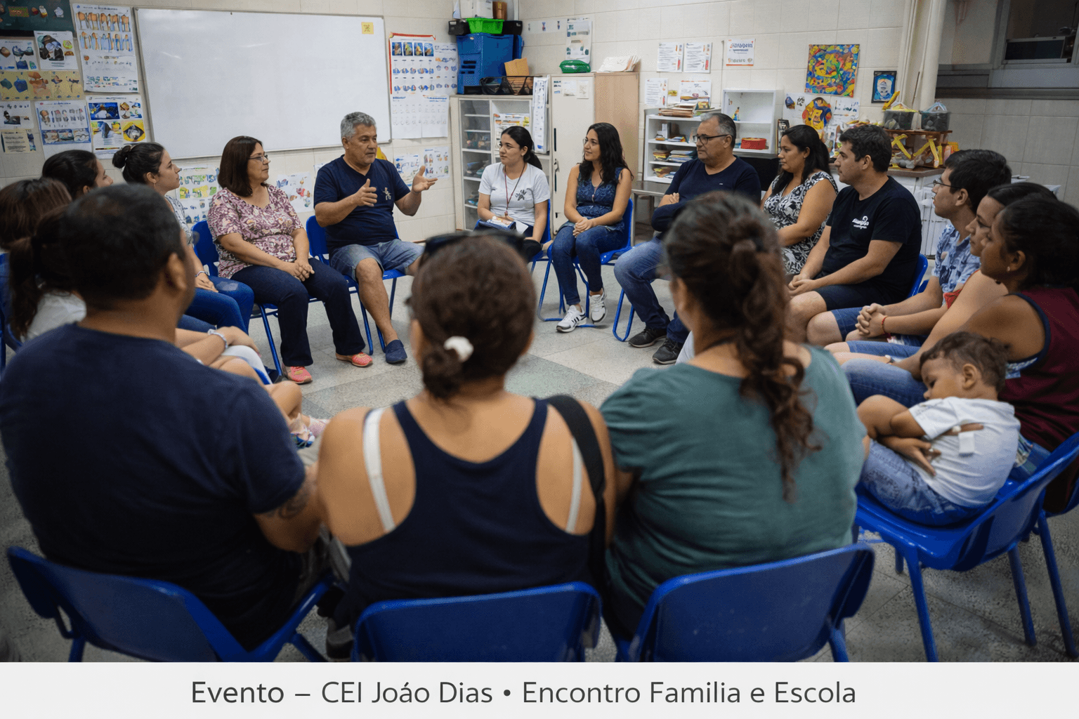 Foto do evento Encontro Família e Escola